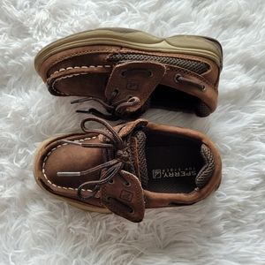 Sperry Lanyard Boys Boat Shoe